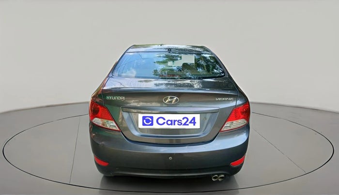 2013 Hyundai Verna FLUIDIC 1.4 VTVT, Petrol, Manual, 37,561 km, exterior