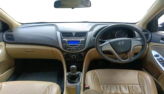 2013 Hyundai Verna FLUIDIC 1.4 VTVT, Petrol, Manual, 37,561 km, interior