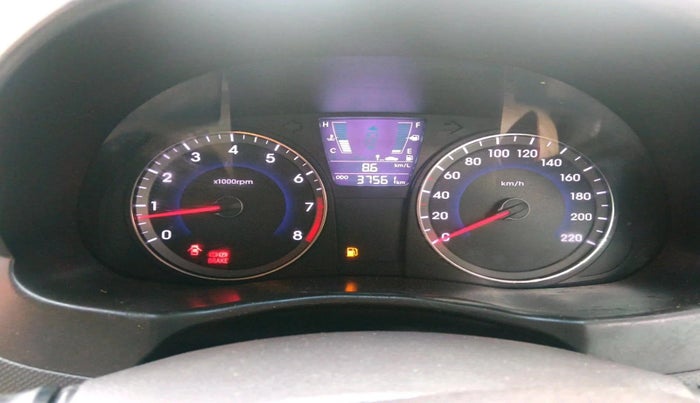 2013 Hyundai Verna FLUIDIC 1.4 VTVT, Petrol, Manual, 37,561 km, interior