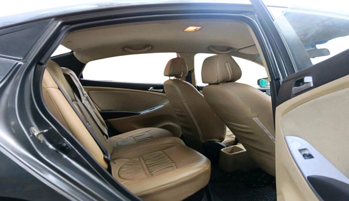 2013 Hyundai Verna FLUIDIC 1.4 VTVT, Petrol, Manual, 37,561 km, interior