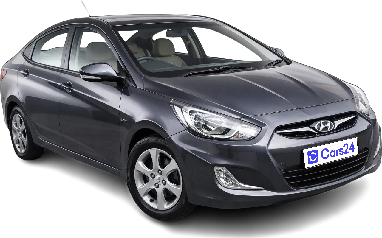 2013 Hyundai Verna - Sedan - Petrol - Manual - ₹2.78 lakh