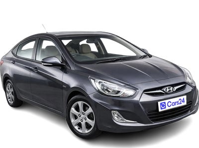 2013 Hyundai Verna - Sedan - Petrol - Manual - ₹2.78 lakh