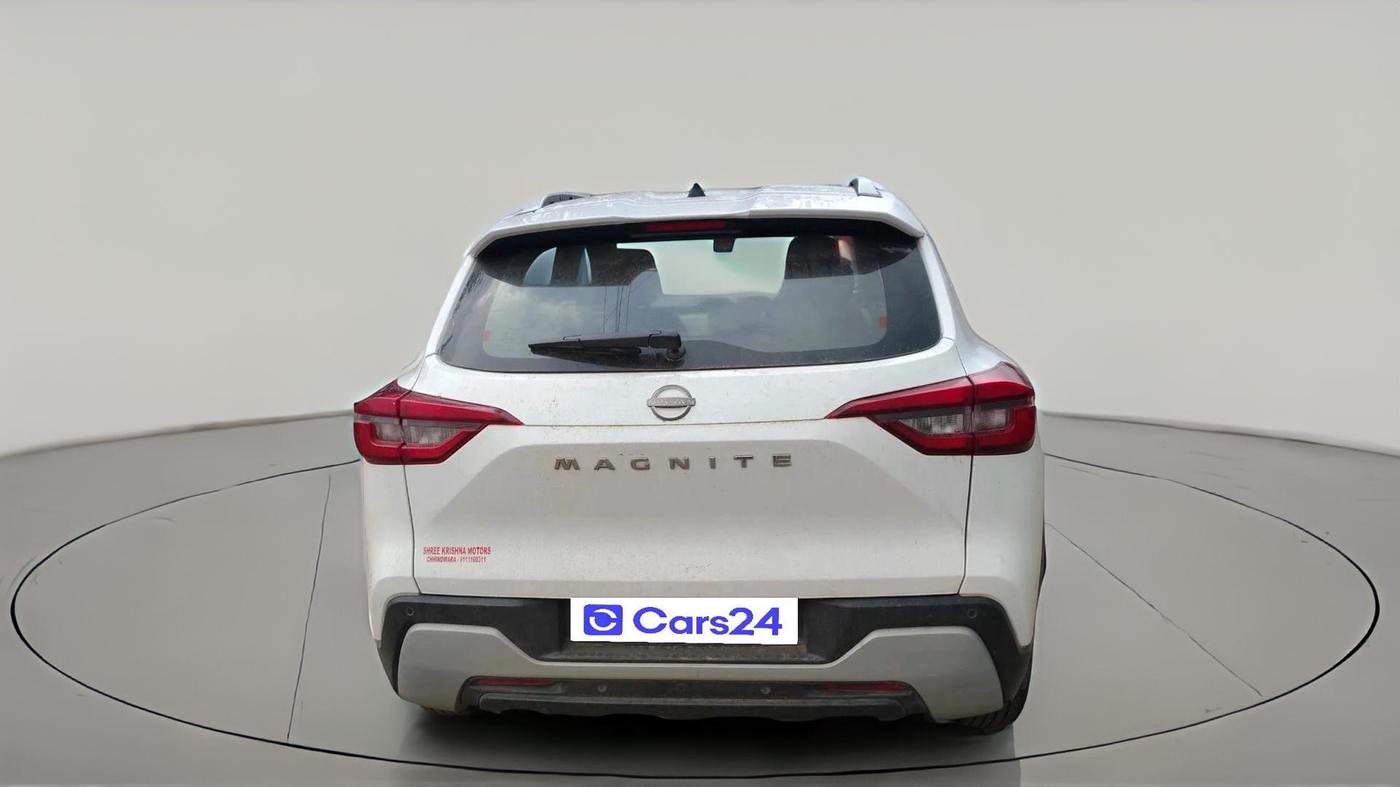 2022 Nissan MAGNITE XE, Petrol, Manual, 36,727 km, exterior