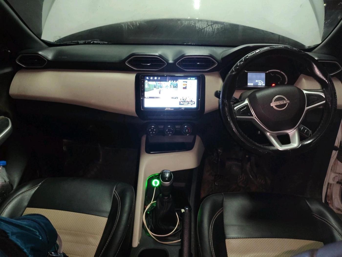 2022 Nissan MAGNITE XE, Petrol, Manual, 36,727 km, interior