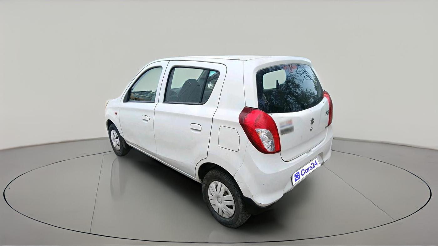 2015 Maruti Alto 800 LXI, Petrol, Manual, 35,634 km, exterior