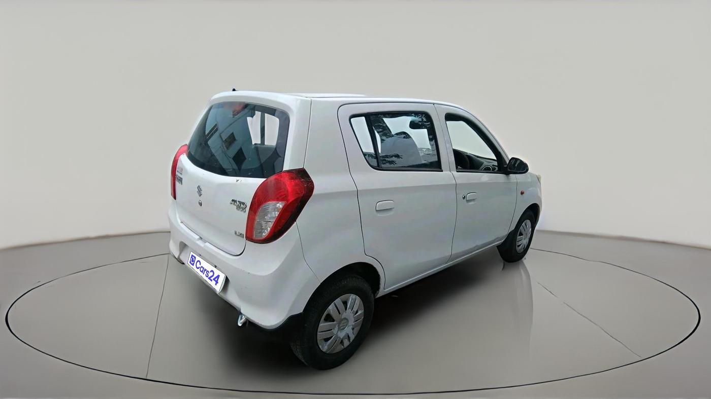 2015 Maruti Alto 800 LXI, Petrol, Manual, 35,634 km, exterior