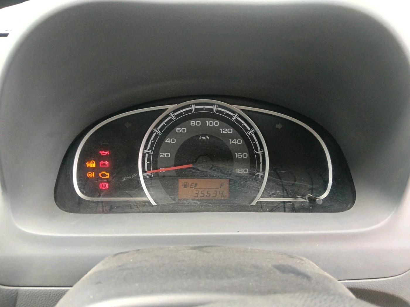 2015 Maruti Alto 800 LXI, Petrol, Manual, 35,634 km, interior