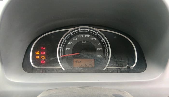 2015 Maruti Alto 800 LXI, Petrol, Manual, 35,634 km, interior