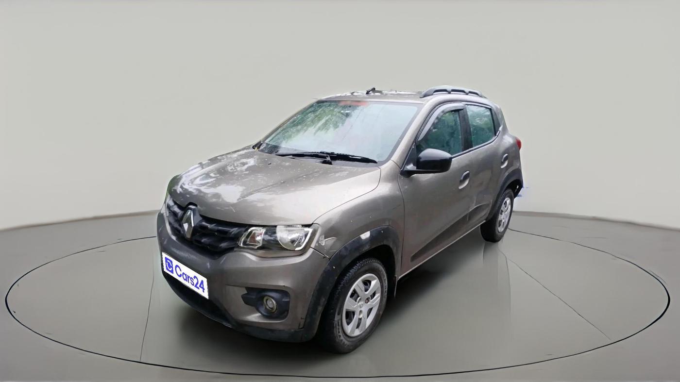 2019 Renault Kwid RXL, Petrol, Manual, 75,578 km, exterior