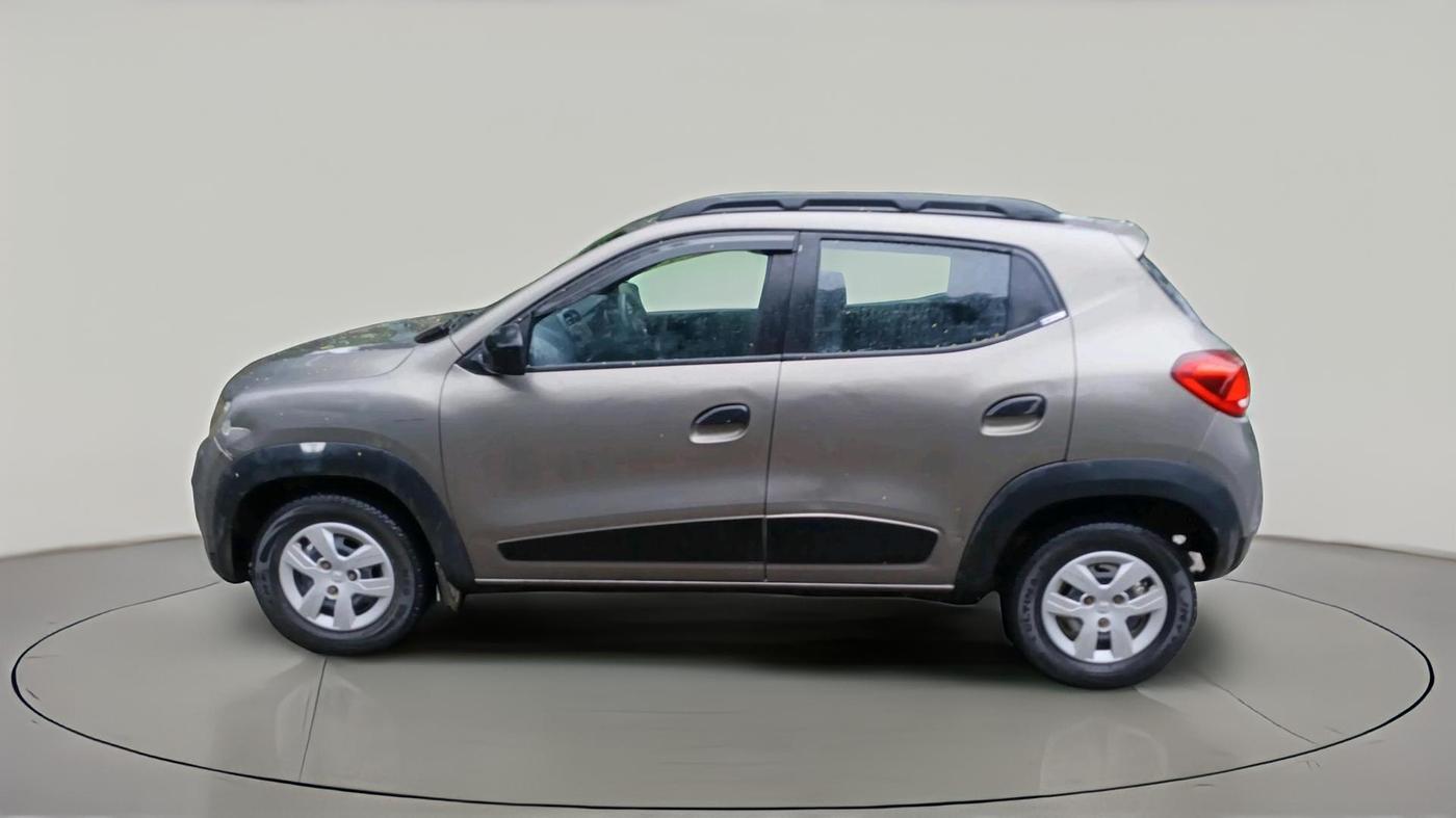 2019 Renault Kwid RXL, Petrol, Manual, 75,578 km, exterior