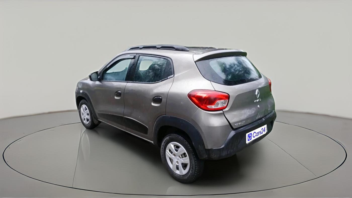 2019 Renault Kwid RXL, Petrol, Manual, 75,578 km, exterior
