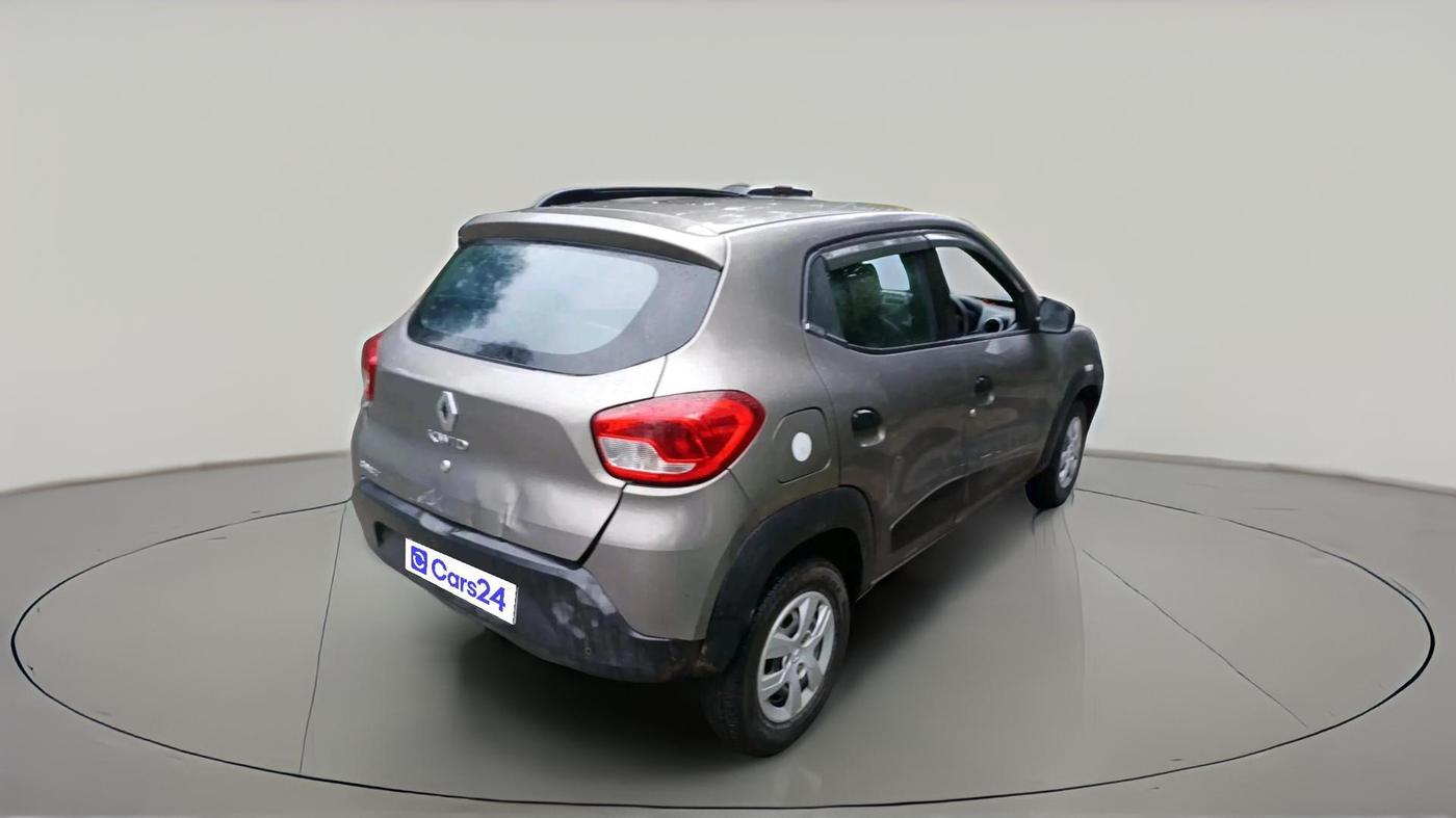 2019 Renault Kwid RXL, Petrol, Manual, 75,578 km, exterior