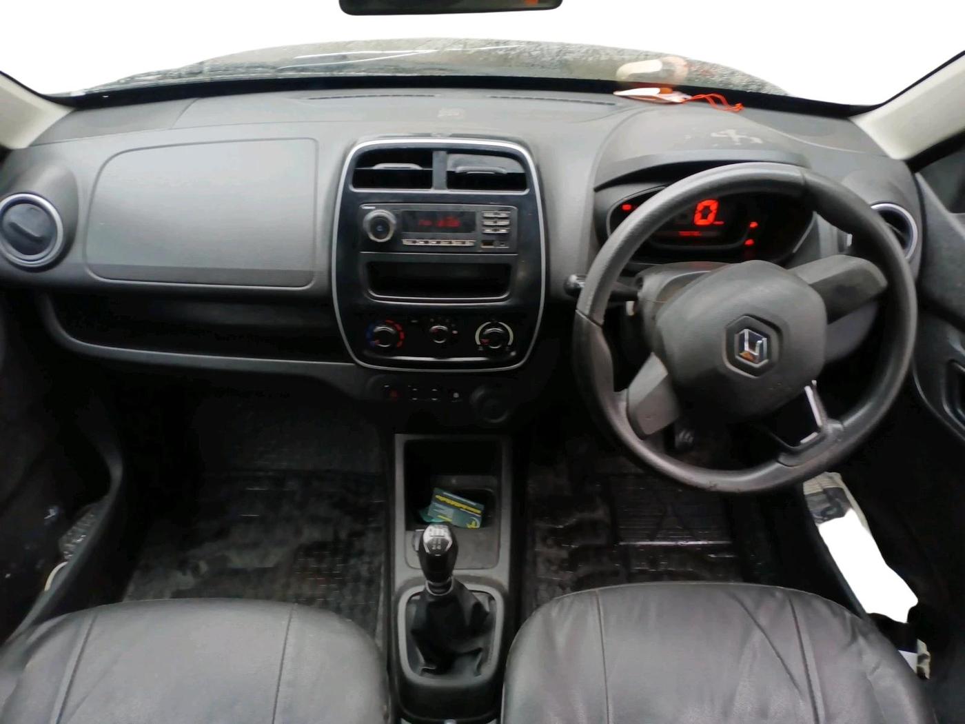 2019 Renault Kwid RXL, Petrol, Manual, 75,578 km, interior