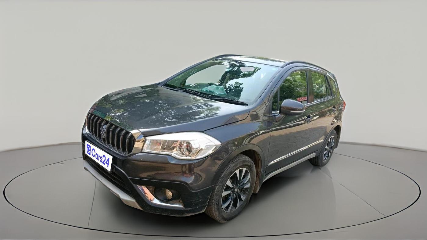 2021 Maruti S Cross ZETA 1.5, Petrol, Manual, 86,063 km, exterior