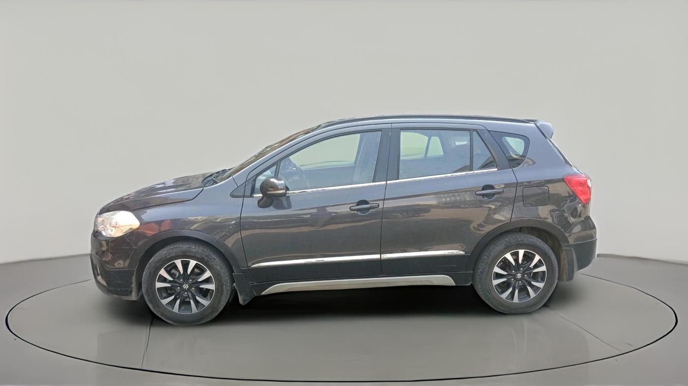 2021 Maruti S Cross ZETA 1.5, Petrol, Manual, 86,063 km, exterior