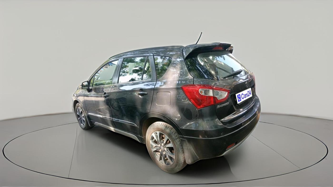2021 Maruti S Cross ZETA 1.5, Petrol, Manual, 86,063 km, exterior