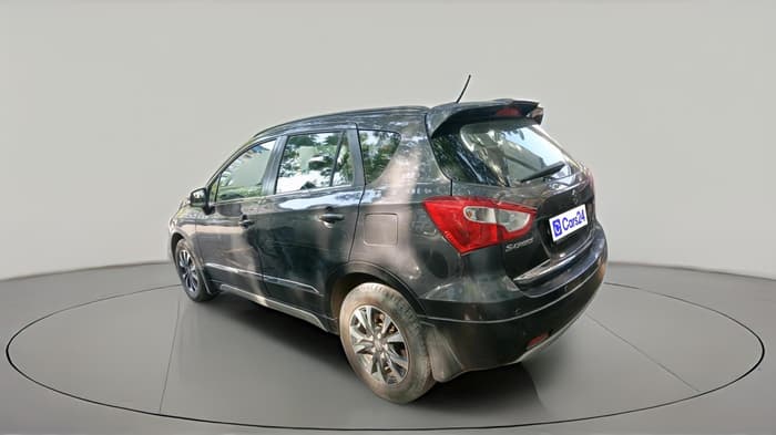 2021 Maruti S Cross ZETA 1.5, Petrol, Manual, 86,063 km, exterior