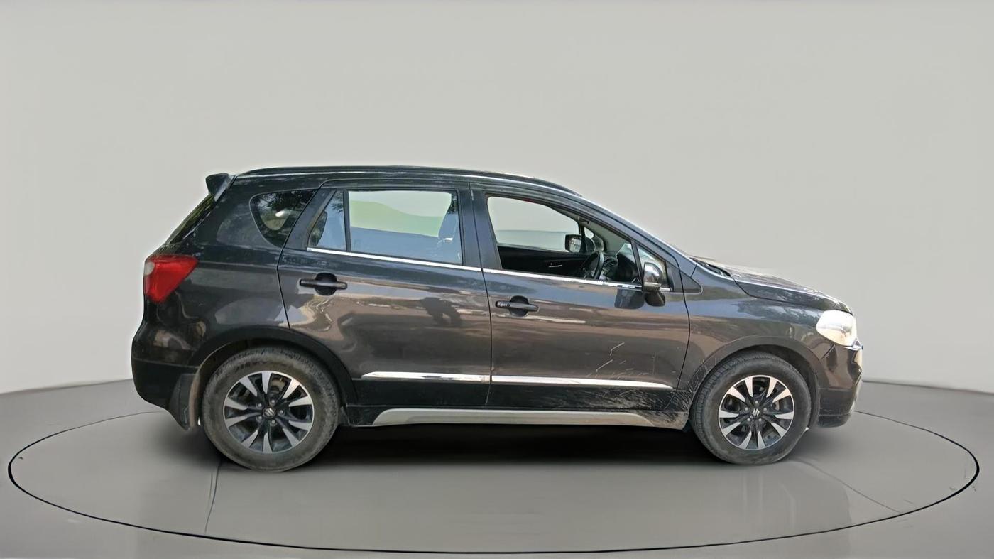 2021 Maruti S Cross ZETA 1.5, Petrol, Manual, 86,063 km, exterior