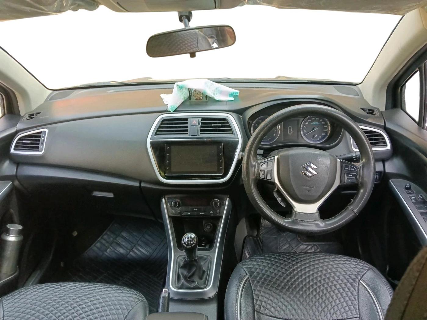 2021 Maruti S Cross ZETA 1.5, Petrol, Manual, 86,063 km, interior