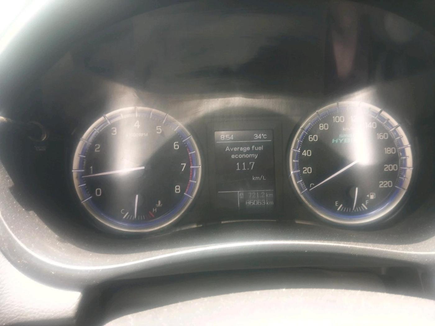 2021 Maruti S Cross ZETA 1.5, Petrol, Manual, 86,063 km, interior