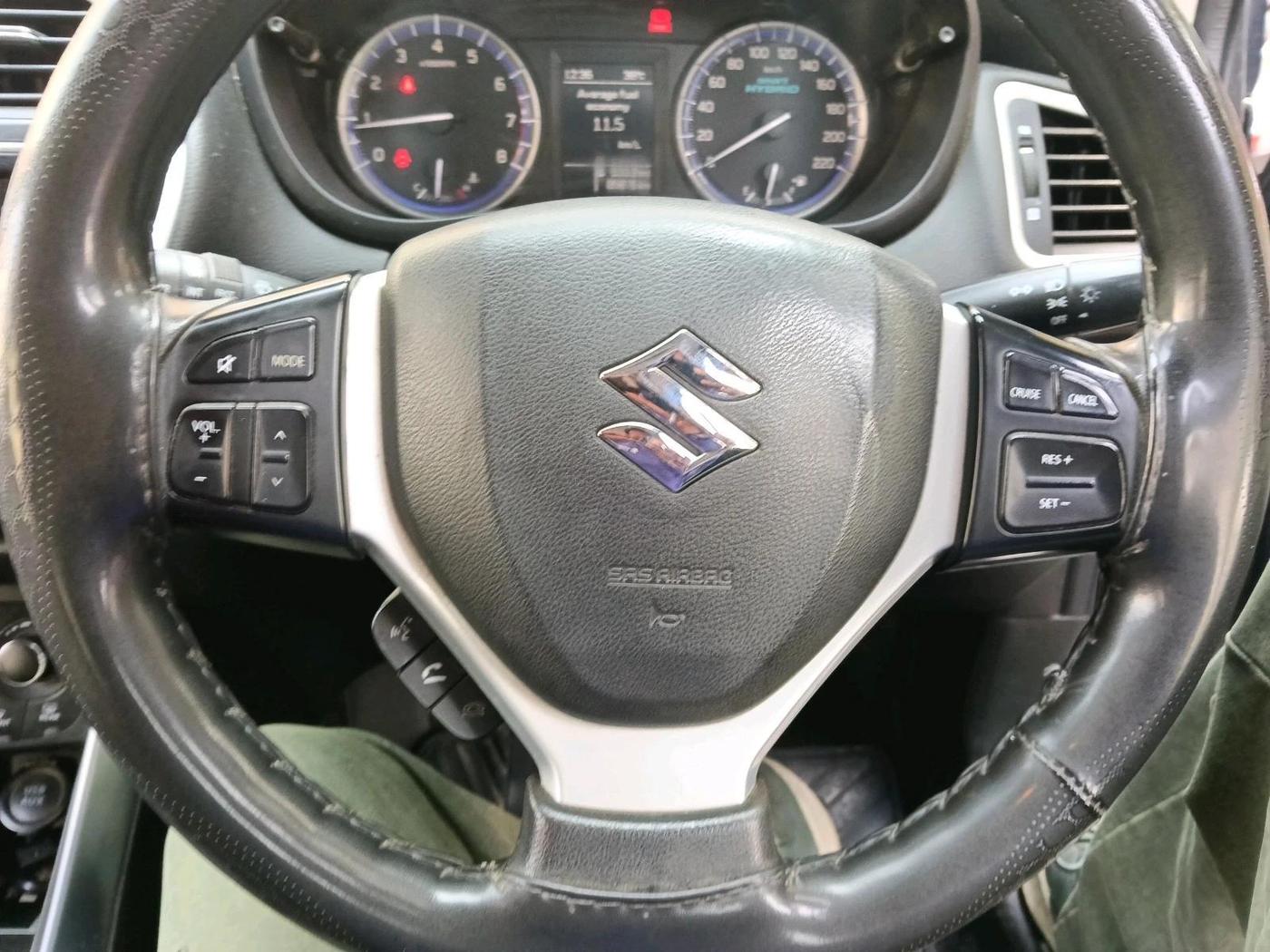 2021 Maruti S Cross ZETA 1.5, Petrol, Manual, 86,063 km, interior