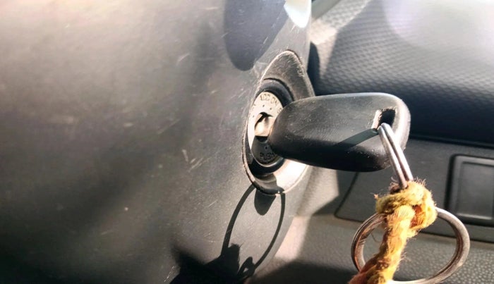 2011 Maruti Ritz LDI, Diesel, Manual, 1,34,092 km, interior