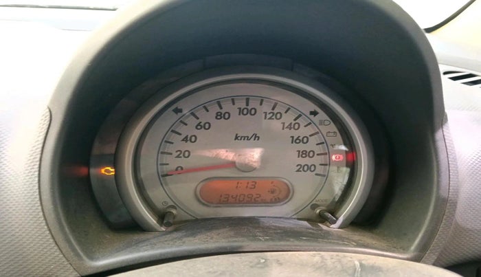 2011 Maruti Ritz LDI, Diesel, Manual, 1,34,092 km, interior