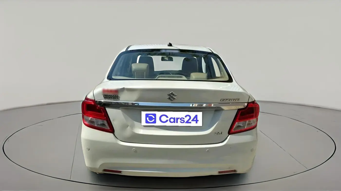 2018 Maruti Dzire ZXI, Petrol, Manual, 31,659 km, exterior