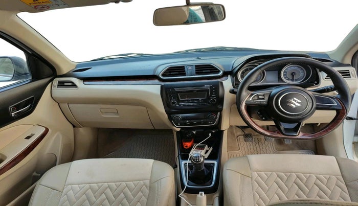2018 Maruti Dzire ZXI, Petrol, Manual, 31,659 km, interior