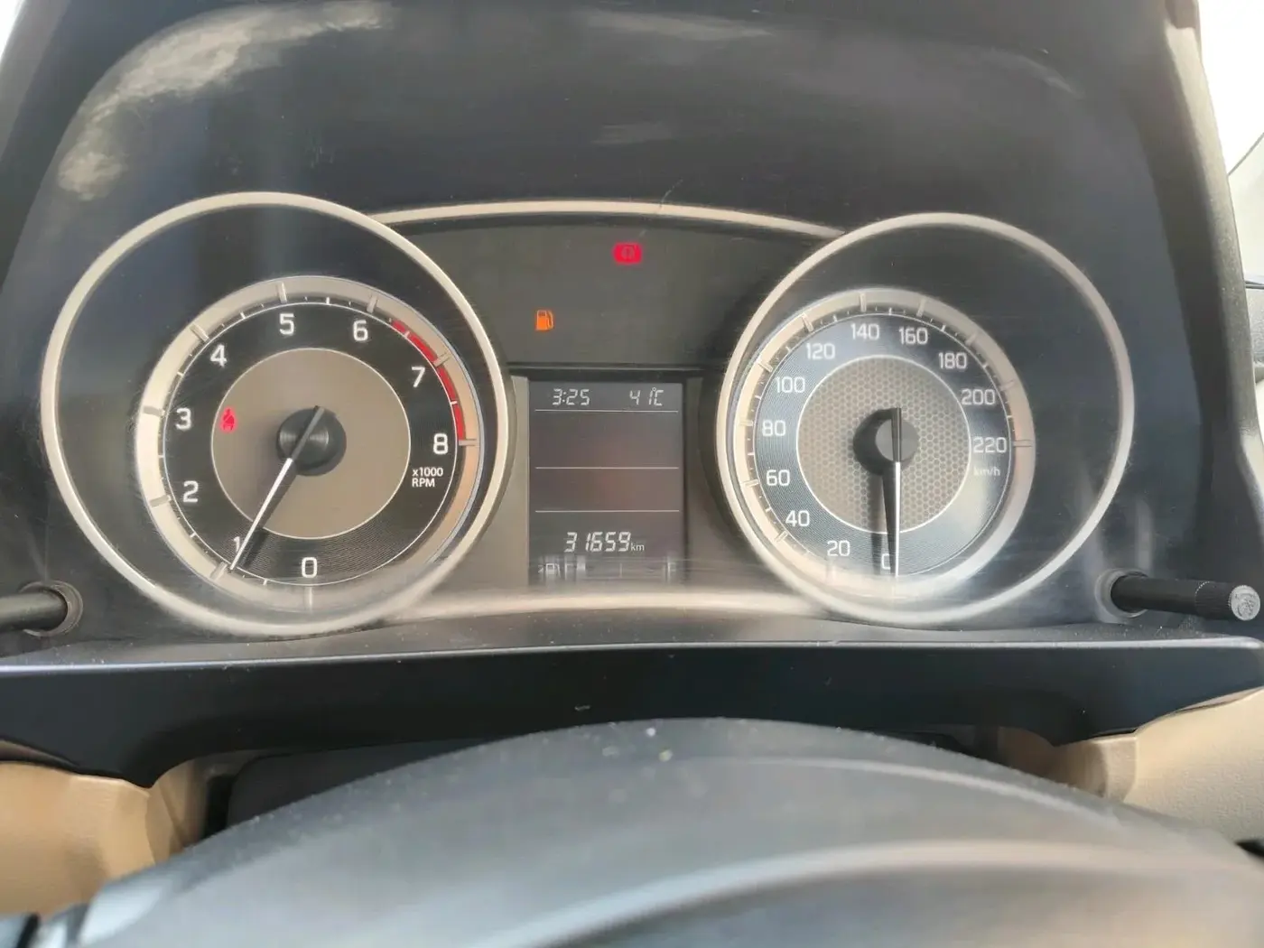 2018 Maruti Dzire ZXI, Petrol, Manual, 31,659 km, interior