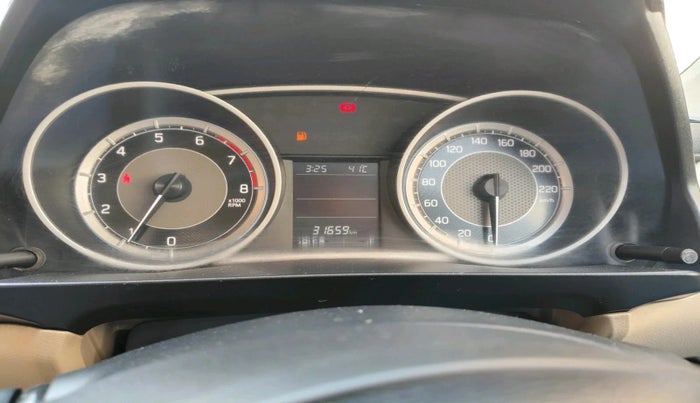 2018 Maruti Dzire ZXI, Petrol, Manual, 31,659 km, interior