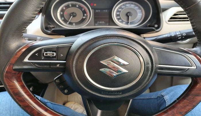2018 Maruti Dzire ZXI, Petrol, Manual, 31,659 km, interior