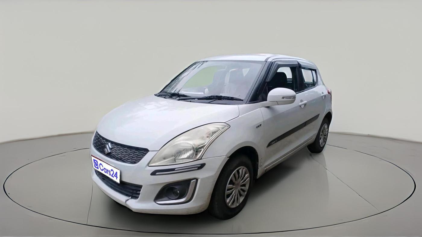 2015 Maruti Swift VXI, Petrol, Manual, 68,340 km, exterior