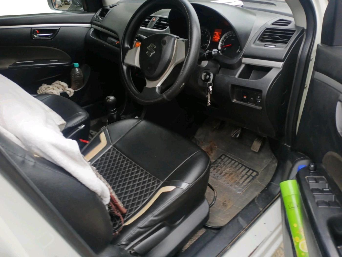 2015 Maruti Swift VXI, Petrol, Manual, 68,340 km, interior