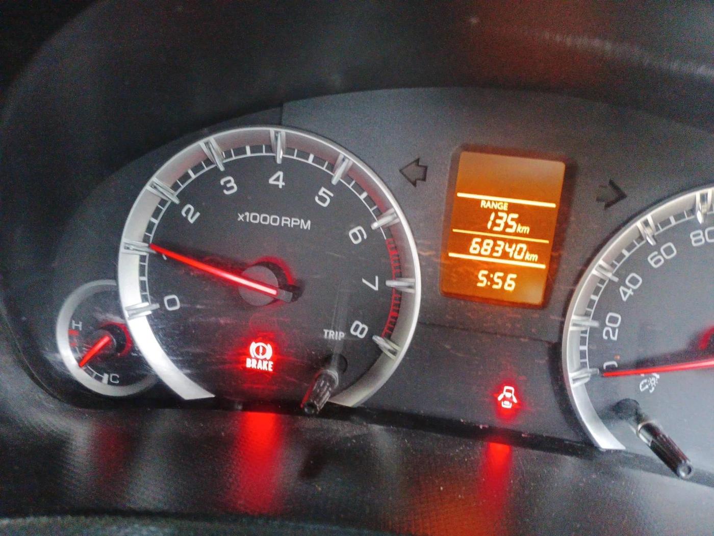 2015 Maruti Swift VXI, Petrol, Manual, 68,340 km, interior