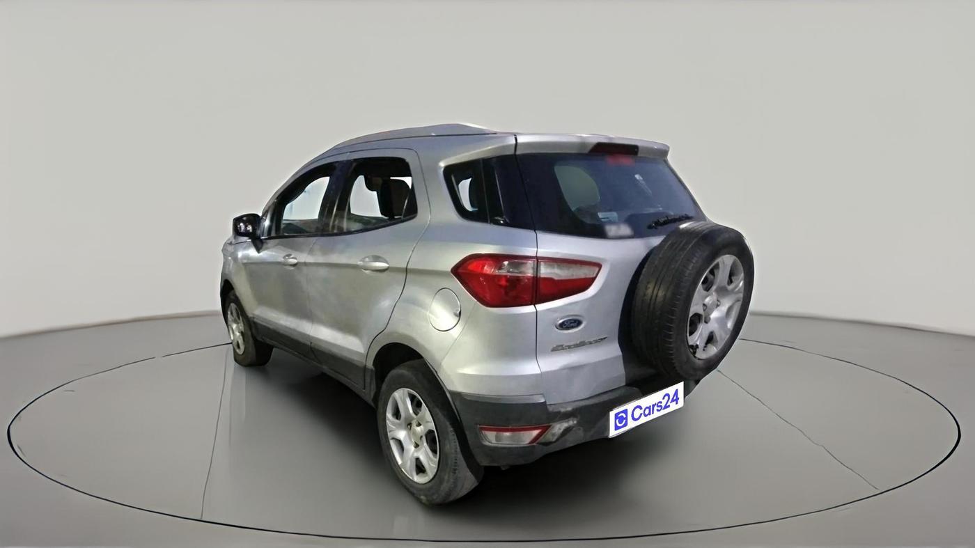 2015 Ford Ecosport TREND+ 1.0L ECOBOOST, Petrol, Manual, 1,12,965 km, exterior