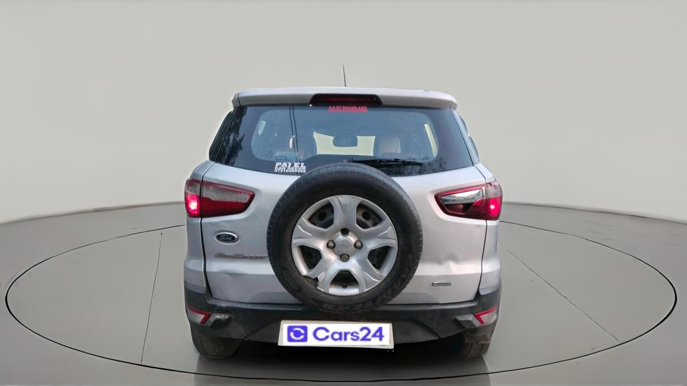 2015 Ford Ecosport TREND+ 1.0L ECOBOOST, Petrol, Manual, 1,12,965 km, exterior