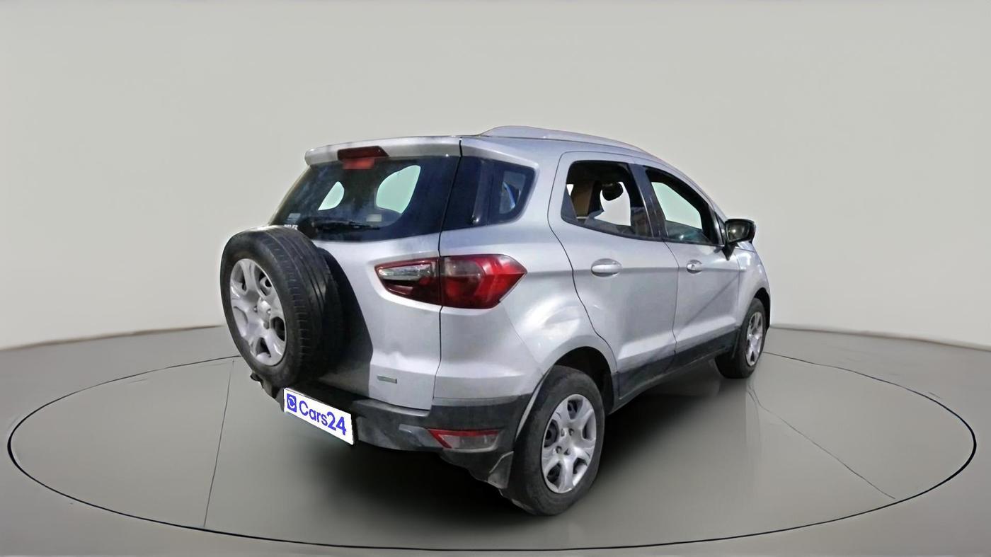 2015 Ford Ecosport TREND+ 1.0L ECOBOOST, Petrol, Manual, 1,12,965 km, exterior