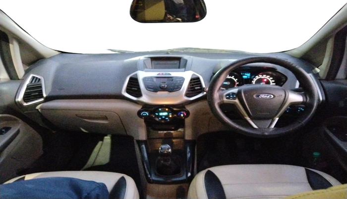 2015 Ford Ecosport TREND+ 1.0L ECOBOOST, Petrol, Manual, 1,12,965 km, interior