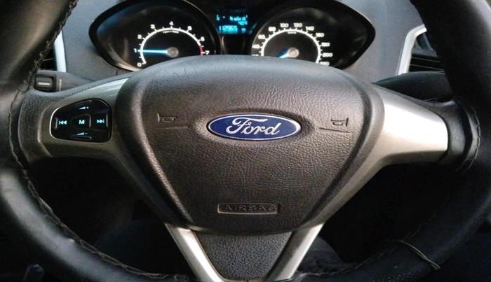 2015 Ford Ecosport TREND+ 1.0L ECOBOOST, Petrol, Manual, 1,12,965 km, interior