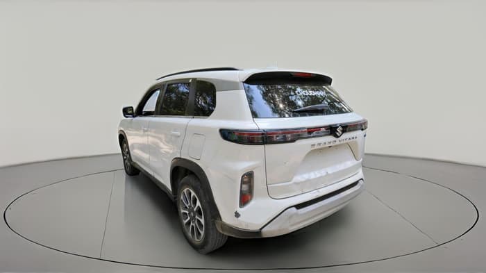 2022 Maruti Grand Vitara ALPHA SMART HYBRID, Petrol, Manual, 92,626 km, exterior