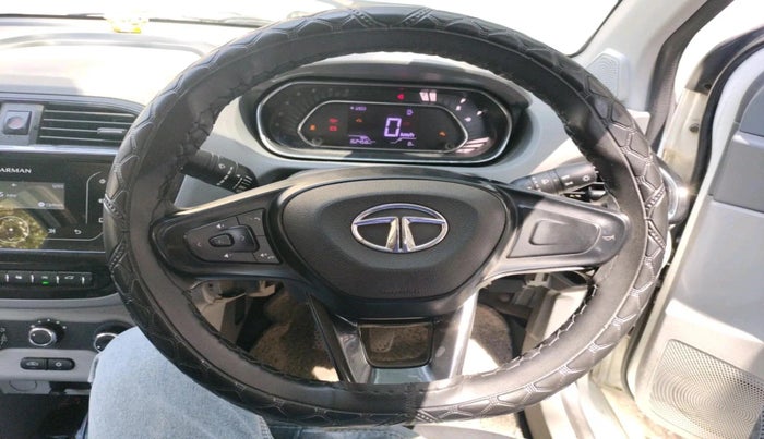 2022 Tata TIGOR XZ CNG, CNG, Manual, 1,62,458 km, interior