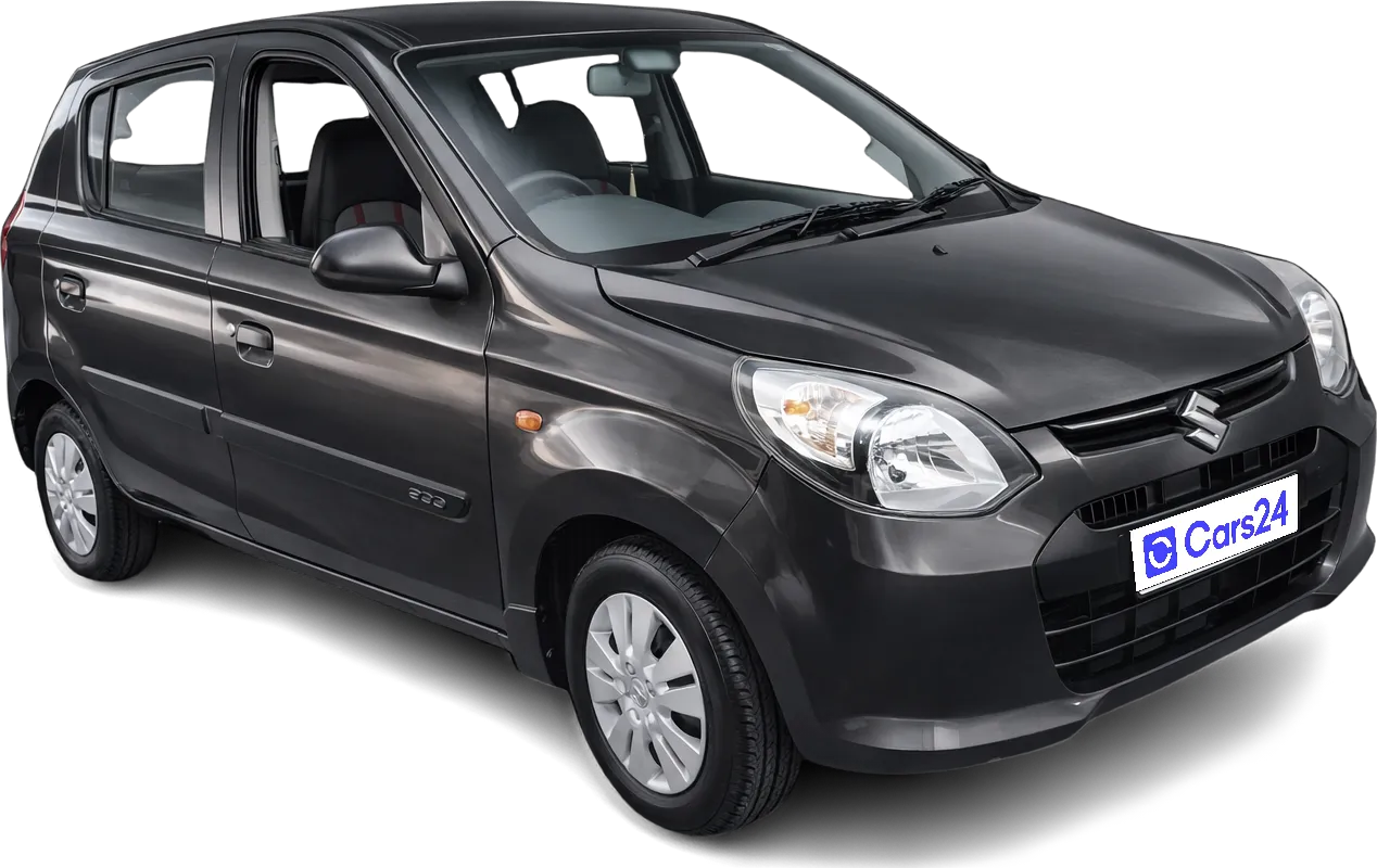 2013 Maruti Alto 800 - Hatchback - Petrol - Manual - ₹1.59 lakh