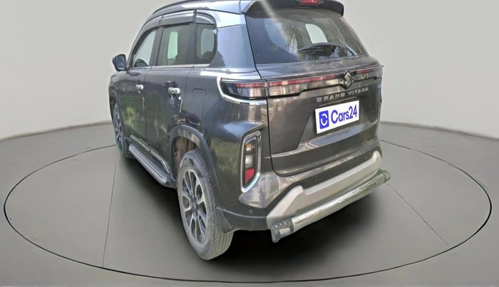 2023 Maruti Grand Vitara ALPHA SMART HYBRID, Petrol, Manual, 23,341 km, exterior