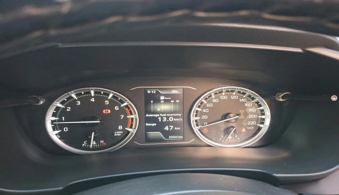 2023 Maruti Grand Vitara ALPHA SMART HYBRID, Petrol, Manual, 23,341 km, interior