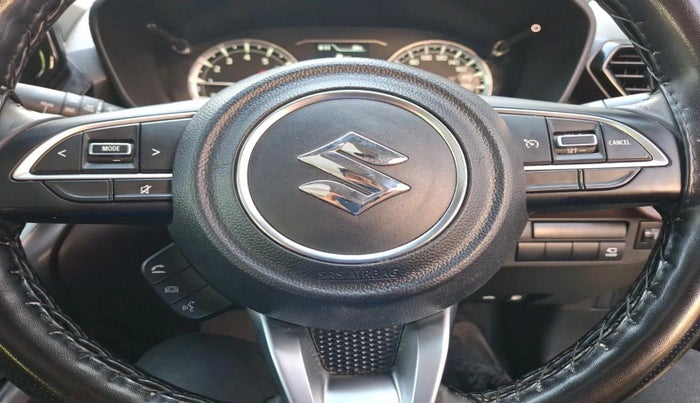 2023 Maruti Grand Vitara ALPHA SMART HYBRID, Petrol, Manual, 23,341 km, interior