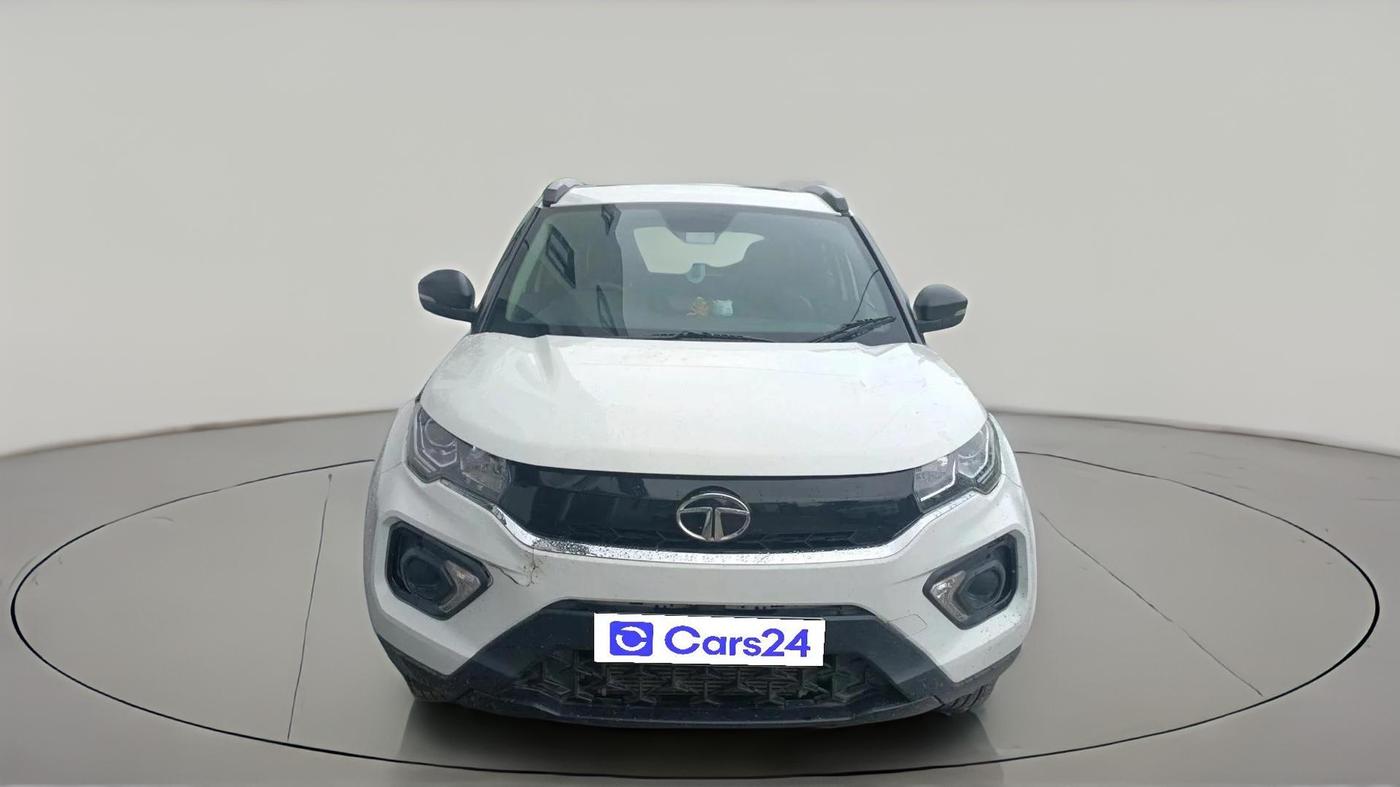 2022 Tata NEXON XM SUNROOF PETROL, Petrol, Manual, 62,033 km, exterior