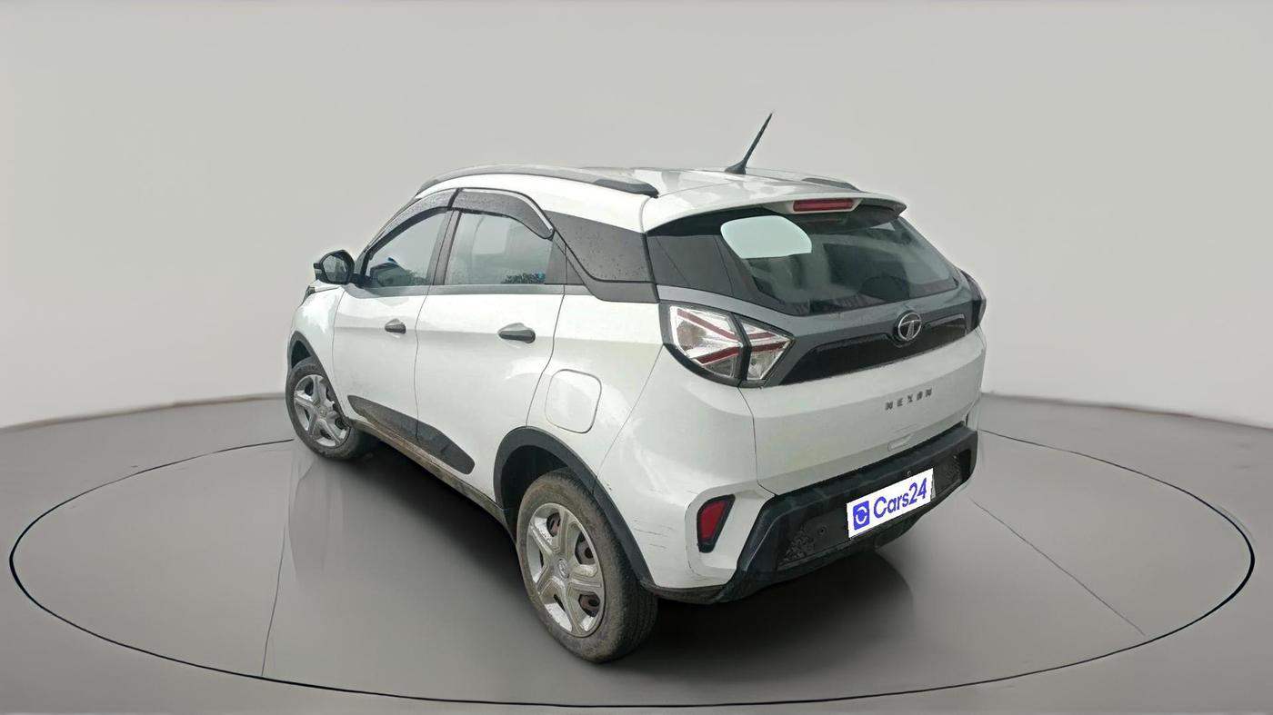 2022 Tata NEXON XM SUNROOF PETROL, Petrol, Manual, 62,033 km, exterior