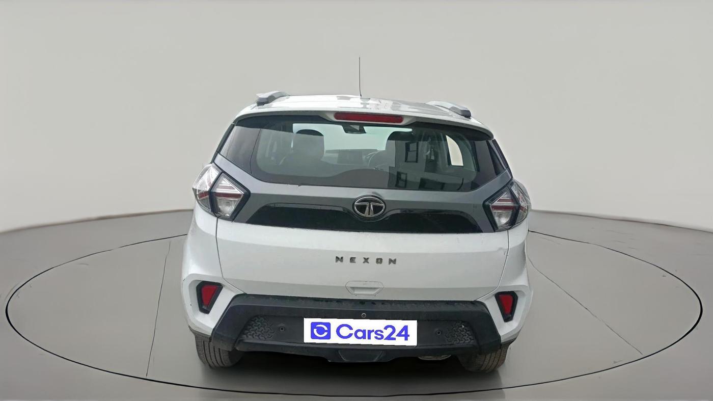 2022 Tata NEXON XM SUNROOF PETROL, Petrol, Manual, 62,033 km, exterior