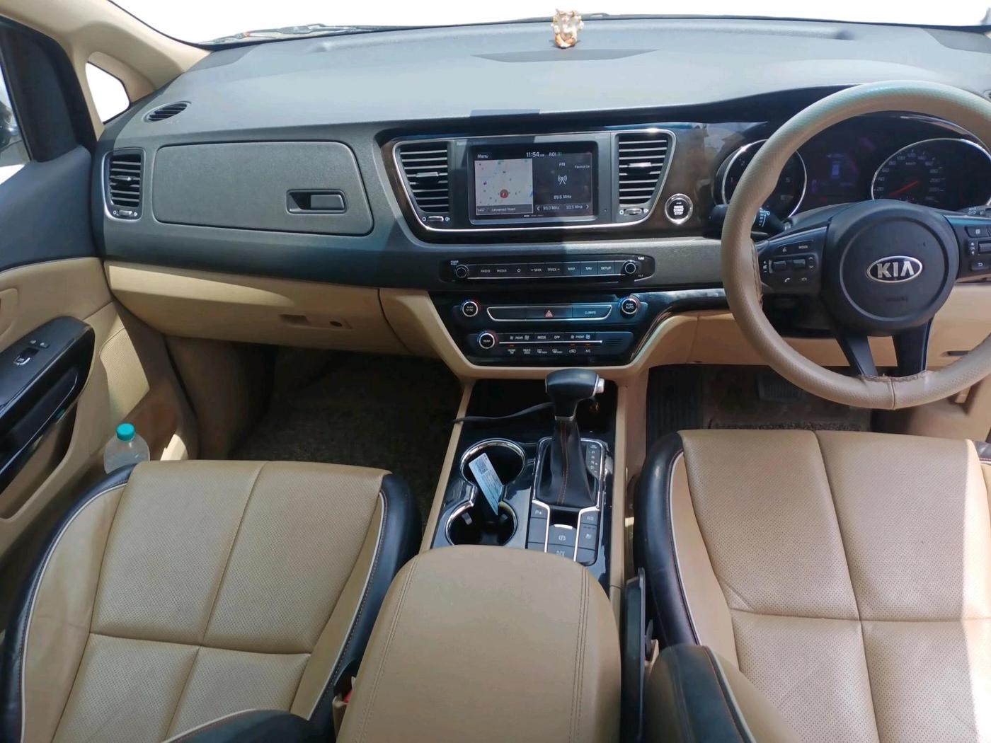 2020 KIA CARNIVAL LIMOUSINE 2.2 7 STR, Diesel, Automatic, 92,004 km, interior